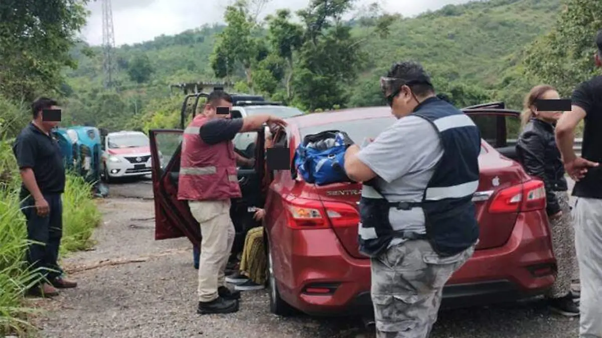 accidente en Xalapa